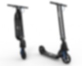 Kleefer Pure-180 | Fold n’ Roll Scooter | Zen Bikes